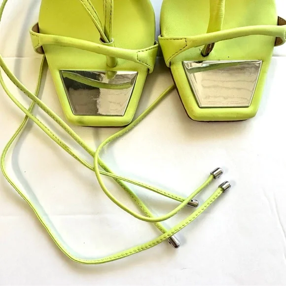 SCHUTZ strapy heels - Picture 5 of 9